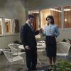 Mather Zickel as George and Lizzy Caplan as Virginia Johnson in Masters of Sex (season 3, episode 2) - Photo: Michael Desmond/SHOWTIME - Photo ID: MastersofSex_302_0582