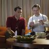 Ben Koldyke as Paul and Michael Sheen as Dr. William Masters in Masters of Sex (season 3, episode 3) - Photo: Michael Desmond/SHOWTIME Photo ID: MastersofSex_303_0475
