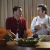 Ben Koldyke as Paul and Michael Sheen as Dr. William Masters in Masters of Sex (season 3, episode 3) - Photo: Michael Desmond/SHOWTIME Photo ID: MastersofSex_303_0480