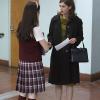 Isabelle Fuhrman as Tessa and Lizzy Caplan as Virginia Johnson in Masters of Sex (season 3, episode 3) - Photo: Michael Desmond/SHOWTIME Photo ID: MastersofSex_303_0788