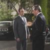 Michael Sheen as Dr. William Masters and  Beau Bridges as Barton Scully in Masters of Sex (season 3, episode 3) - Photo: Michael Desmond/SHOWTIME Photo ID: MastersofSex_303_1270