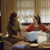 Lizzy Caplan as Virginia Johnson and Isabelle Fuhrman as Tessa in Masters of Sex (season 3, episode 3) - Photo: Michael Desmond/SHOWTIME Photo ID: MastersofSex_303_1475