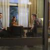 Michael Sheen as Dr. William Masters, Lizzy Caplan as Virginia Johnson and Josh Charles as Dan Logan in Masters of Sex (season 3, episode 3) - Photo: Warren Feldman/SHOWTIME Photo ID: MastersofSex_303_2003