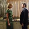 Caitlin Fitzgerald as Libby Masters and Michael Sheen as Dr. William Masters in Masters of Sex (season 3, episode 4) - Photo: Michael Desmond/SHOWTIME Photo ID: MastersofSex_304_0151