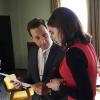 Josh Charles as Dan Logan and Lizzy Caplan as Virginia Johnson in Masters of Sex (season 3, episode 4) - Photo: Warren Feldman/SHOWTIME Photo ID: MastersofSex_304_0799