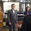Annaleigh Ashford as Betty, Michael Sheen as Dr. William Masters and Lizzy Caplan as Virginia Johnson in Masters of Sex (season 3, episode 4) - Photo: Warren Feldman/SHOWTIME Photo ID: MastersofSex_304_0854