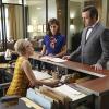 Annaleigh Ashford as Betty, Lizzy Caplan as Virginia Johnson and Michael Sheen as Dr. William Masters in Masters of Sex (season 3, episode 4) - Photo: Warren Feldman/SHOWTIME Photo ID: MastersofSex_304_0863