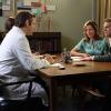 Michael Sheen as Dr. William Masters, Allison Janney as Margaret Scully and Tate Donovan as Graham in Masters of Sex (season 3, episode 5) - Photo: Michael Desmond/SHOWTIME Photo ID: MastersofSex_305_0109
