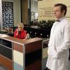 Annaleigh Ashford as Betty and Michael Sheen as Dr. William Masters in Masters of Sex (season 3, episode 5) - Photo: Michael Desmond/SHOWTIME Photo ID: MastersofSex_305_0159