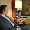 Michael Sheen as Dr. William Masters and Jaeden Lieberher as Johnny in Masters of Sex (season 3, episode 5) - Photo: Michael Desmond/SHOWTIME Photo ID: MastersofSex_305_0573