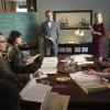 Kevin Christy as Lester, Michael Sheen as Dr. William Masters, Helene York as Jane and Emily Kinney as Nora in Masters of Sex (season 3, episode 8) - Photo: Warren Feldman/SHOWTIME Photo ID: MastersofSex_308_0248
