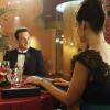 Josh Charles as Dan Logan and Lizzy Caplan as Virginia Johnson in Masters of Sex (season 3, episode 8) - Photo: Warren Feldman/SHOWTIME Photo ID: MastersofSex_308_0523
