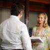 Michael Sheen as Dr. William Masters and Caitlin Fitzgerald as Libby Masters in Masters of Sex (season 3, episode 10) - Photo: Michael Desmond/SHOWTIME Photo ID: MastersofSex_310_0050