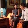 Lizzy Caplan as Virginia Johnson and Josh Charles as Dan Logan in Masters of Sex (season 3, episode 10) - Photo: Michael Desmond/SHOWTIME Photo ID: MastersofSex_310_0193