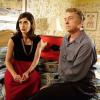Lizzy Caplan as Virginia Johnson and Michael O\'Keefe as Harry in Masters of Sex (season 3, episode 12) - Photo: Michael Desmond/SHOWTIME Photo ID: MastersofSex_312_0017