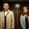 Michael Sheen as Dr. William Masters and Emily Kinney as Nora in Masters of Sex (season 3, episode 12) - Photo: Michael Desmond/SHOWTIME Photo ID: MastersofSex_312_0242