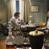 Michael Sheen as Dr. William Masters and Betty Gilpin as Nancy in Masters of Sex (season 4, episode 2) - Photo: Warren Feldman/SHOWTIME - Photo ID: MastersofSex_402_0173