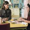 Lizzy Caplan as Virginia Johnson and Isabelle Fuhrman as Tessa in Masters of Sex (season 4, episode 2) - Photo: Warren Feldman/SHOWTIME - Photo ID: MastersofSex_402_0466