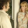 Michael Sheen as Dr. William Masters and Caitlin Fitzgerald as Libby Masters in Masters of Sex (season 4, episode 2) - Photo: Warren Feldman/SHOWTIME - Photo ID: MastersofSex_402_0721