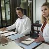 Michael Sheen as Dr. William Masters and Betty Gilpin as Nancy in Masters of Sex (season 4, episode 2) - Photo: Warren Feldman/SHOWTIME - Photo ID: MastersofSex_402_1098
