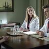 Betty Gilpin as Nancy and Michael Sheen as Dr. William Masters in Masters of Sex (season 4, episode 3) - Photo: Warren Feldman/SHOWTIME - Photo ID: MastersofSex_403_0341