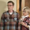 Kevin Christy as Lester and Annaleigh Ashford as Betty in Masters of Sex (season 4, episode 4) - Photo: Warren Feldman/SHOWTIME - Photo ID: MastersofSex_404_0144