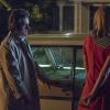 Michael Sheen as Dr. William Masters and Caitlin Fitzgerald as Libby Masters in Masters of Sex (season 4, episode 4) - Photo: Warren Feldman/SHOWTIME - Photo ID: MastersofSex_404_0328