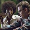 Enuka Okuma as Cleo and Kevin Christy as Lester in Masters of Sex (season 4, episode 4) - Photo: Warren Feldman/SHOWTIME - Photo ID: MastersofSex_404_0359
