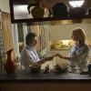 Michael Sheen as Dr. William Masters and Caitlin Fitzgerald as Libby Masters in Masters of Sex (season 4, episode 4) - Photo: Warren Feldman/SHOWTIME - Photo ID: MastersofSex_404_0433