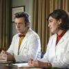 Michael Sheen as Dr. William Masters and Lizzy Caplan as Virginia Johnson in Masters of Sex (season 4, episode 6) - Photo: Warren Feldman/SHOWTIME - Photo ID: MastersofSex_406_0113