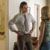David Walton as Abe Perlman and Caitlin Fitzgerald as Libby Masters in Masters of Sex (season 4, episode 10) - Photo: Warren Feldman/SHOWTIME - Photo ID: MastersofSex_410_1050