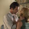 David Walton as Abe Perlman and Caitlin Fitzgerald as Libby Masters in Masters of Sex (season 4, episode 10) - Photo: Warren Feldman/SHOWTIME - Photo ID: MastersofSex_410_1078
