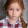 Skylar Gray as Young Abby of the CBS series ME, MYSELF &I