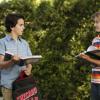 "Pilot" -- Bobby Moynihan, Jack Dylan Grazer and John Larroquette star as Alex Riley in a new comedy about the defining moments in one man\'s life over three distinct periods -- as a 14-year-old in 1991, at age 40 in present day and at 65 in 2042, on the series premiere of ME, MYSELF & I, Monday, Sept. 25 (9:30-10:00, ET/PT) on the CBS Television Network.  Pictured L-R: Jack Dylan Grazer as Young Alex and Christopher Paul Richards as Justin Photo: Robert Voets/CBS ÃÂ©2017 CBS Broadcasting, Inc. All Rights Reserved
