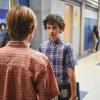"The First Step" -- Darryl encourages mid-life Alex to get back into the dating scene following his divorce; young Alex has trouble making friends after his embarrassing moment at the school dance, and older Alex finally has his first date with Eleanor, on ME, MYSELF & I, Monday, Oct. 2 (9:30-10:00 PM, ET/PT) on the CBS Television Network.  Pictured L-R: Christopher Paul Richards as Justin and Jack Dylan Grazer as Young Alex Photo: Ron P. Jaffe/CBS ÃÂ©2017 CBS Broadcasting, Inc. All Rights Reserved