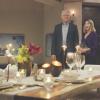 "The First Step"--Darryl encourages mid-life Alex to get back into the dating scene following his divorce; young Alex has trouble making friends after his embarrassing moment at the school dance, and older Alex finally has his first date with Eleanor, on ME, MYSELF & I, Monday, Oct. 2 (9:30-10:00 PM, ET/PT) on the CBS Television Network. Pictured L-R: John Larroquette as Older Alex and Sharon Lawrence as Eleanor Photo: CBS ÃÂ©2017 CBS Broadcasting, Inc. All Rights Reserved