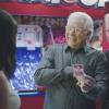 "The Card" -- Young Alex gives away his most prized possession, a signed Michael Jordan rookie card, in an attempt to impress his crush, Nori.  Also, mid-life Alex struggles to find the money to take his daughter, Abby, on a glamping trip with her friends, and older Alex tries to make plans for his birthday so he doesn\'t have to spend it alone, on ME, MYSELF & I, Monday, Oct. 9 (9:30-10:00 PM, ET/PT) on the CBS Television Network. Pictured L-R: Kelen Coleman as Adult Abby, John Larroquette as Older Alex, and Ed Begley Jr. as Older Justin Photo: Ron P. Jaffe/CBS ÃÂ©2017 CBS Broadcasting, Inc. All Rights Reserved