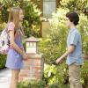 ME, MYSELF & I stars Bobby Moynihan in a comedy about the defining moments in one man\'s life over three distinct periods -- as 14-year-old Alex in 1991 (Jack Dylan Grazer, pictured), Alex at age 40 in present day and Alex at age 65 in 2042.  In 1991, when Alex\'s mother marries a pilot, they move to Los Angeles where Alex meets his dream girl, Nori Sterling (Reylynn Caster, pictured).  This fall, ME, MYSELF & I will be broadcast Mondays (9:30-10:00 PM, ET/PT).  After football ends, as of Oct. 30 ME, MYSELF & I will shift to (9:00-9:30 PM, ET/PT), on the CBS Television Network.  Photo: Robert Voets/CBS ÃÂ©2017 CBS Broadcasting, Inc. All Rights Reserved