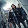MINORITY REPORT: L-R: Wilmer Valderrama as Will Blake, Laura Regan as Agatha, Daniel London as Wally, Li Jun Li as Akeela, Stark Sands as Dash, Megan Good as Det. Lara Vega and Nick Zano as Arthur. . CR: Michael Becker / FOX. © 2015 FOX Broadcasting.