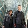 MINORITY REPORT: MINORITY REPORT premieres this Fall on FOX. Pictured L-R: Meagan Good as Detective Vega and Stark Sands as Dash. CR: Bruce Macaulay. FOX Broadcasting.