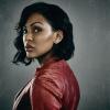 MINORITY REPORT: Meagan Good as Det. Lara Vega. CR: Michael Becker / FOX. © 2015 FOX Broadcasting.