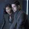 MINORITY REPORT: L-R: Wilmer Walderrama as Will Blake and Stark Sands as Dash in MINORITY REPORT airing Monday, Sep. 21 (9:00-10:00 PM ET/PT) on FOX. CR: Katie Yu / FOX. © 2015 FOX Broadcasting.