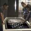 MINORITY REPORT: Wilmer Valderrama as Will Blake, Li Jun LI as Akeela and Meagan Good as Detective Vega in MINORITY REPORT airing Monday, Sep. 21 (9:00-10:00 PM ET/PT) on FOX. CR: Bruce MacCauley / FOX. © 2015 FOX Broadcasting.
