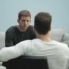 MINORITY REPORT: L-R: Dash (Stark Sands, L) talks with his brother Arthur (Nick Zano, R) in the all-new “Mr. Nice Guy” episode of MINORITY REPORT airing Monday, Sept. 28 (9:00-10:00 PM ET/PT) on FOX. CR: Katie Yu / FOX. © 2015 FOX Broadcasting.