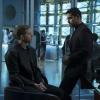 MINORITY REPORT: L-R: Dash (Stark Sands) with Det. Will Blake (Wilmer Valderrama) in the all-new “Hawk-Eye” episode of MINORITY REPORT airing Monday, Oct. 5 (9:00-10:00 PM ET/PT) on FOX. CR: FOX. © 2015 FOX Broadcasting.