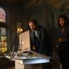 MINORITY REPORT: L-R: Wally (Daniel London) and Det. Vega (Meagan Good) in the all-new “Hawk-Eye” episode of MINORITY REPORT airing Monday, Oct. 5 (9:00-10:00 PM ET/PT) on FOX. CR: FOX. © 2015 FOX Broadcasting.