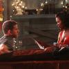 MINORITY REPORT: L-R: Stark Sands as Dash and Megan Good as Det. Laura Vega in the all-new “Fredi” episode of MINORITY REPORT airing Monday, Oct. 12 (9:00-10:00 PM ET/PT) on FOX. CR: FOX. © 2015 FOX Broadcasting.