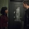 MINORITY REPORT: L-R: Megan Good as Det. Laura Vega and Stark Sands as Dash in the all-new “Fredi” episode of MINORITY REPORT airing Monday, Oct. 12 (9:00-10:00 PM ET/PT) on FOX. CR: FOX. © 2015 FOX Broadcasting.