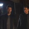 MINORITY REPORT: Nick Zano and Stark Sands in the all-new “Fiddler's Neck” episode of MINORITY REPORT airing Monday, Oct. 26 (9:00-10:00 PM ET/PT) on FOX.  © 2015 FOX Broadcasting Co. Cr: Michael Caulfield / FOX.