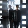 MINORITY REPORT: L-R: Stark Sands, Laura Regan and Nick Zano in the all-new “Honor Among Thieves” episode of MINORITY REPORT airing Monday, Nov. 2 (9:00-10:00 PM ET/PT) on FOX. © 2015 Fox Broadcasting Co. Cr: Katie Yu / FOX.
